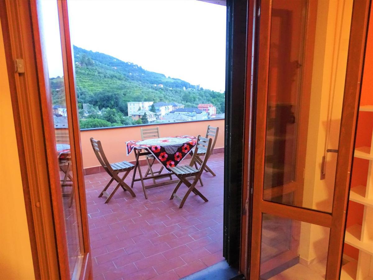 Il Paradiso Vista Mare Levanto Exterior foto
